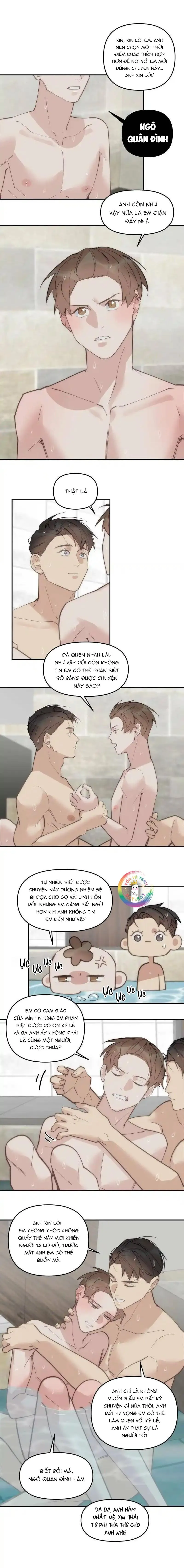 (END) Đàn Anh Sói Ca Cùng Phòng Của Tôi Chapter 76 Trang 11