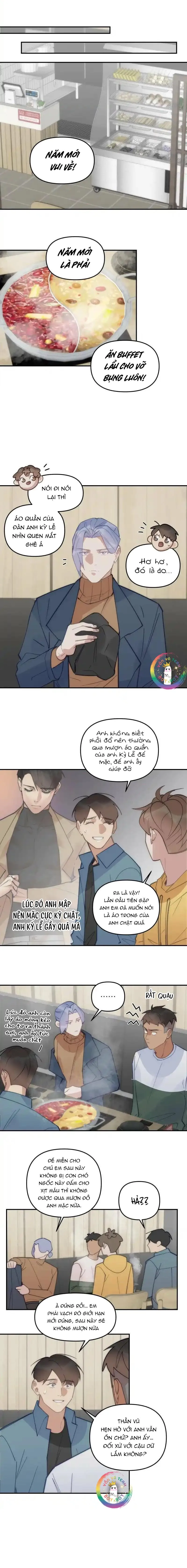 (END) Đàn Anh Sói Ca Cùng Phòng Của Tôi Chapter 76 Trang 12