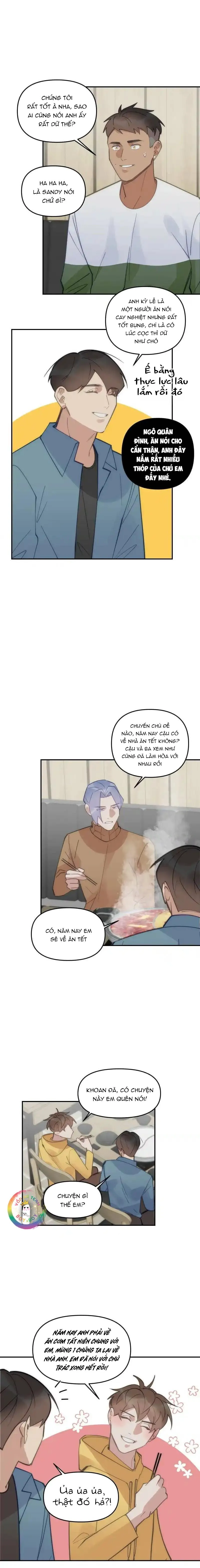 (END) Đàn Anh Sói Ca Cùng Phòng Của Tôi Chapter 76 Trang 13
