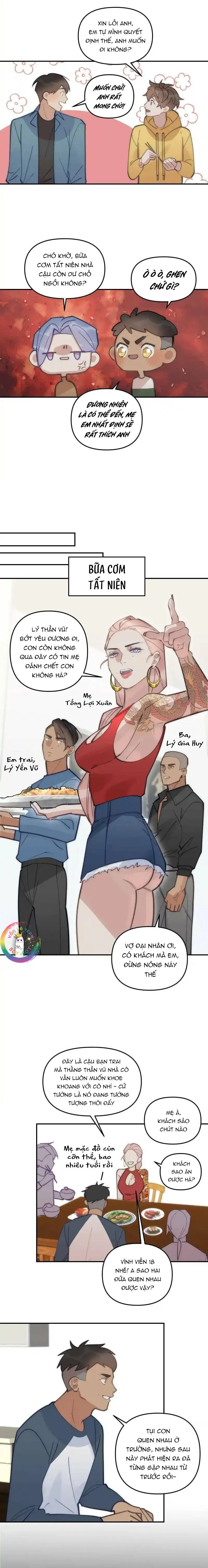 (END) Đàn Anh Sói Ca Cùng Phòng Của Tôi Chapter 76 Trang 14