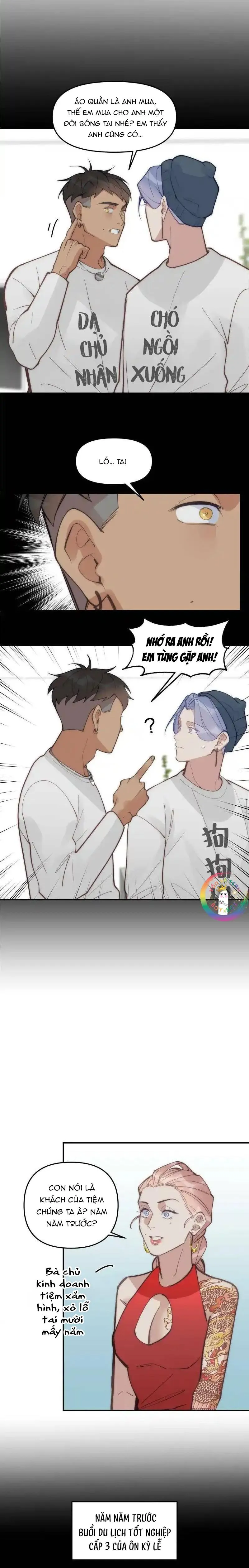 (END) Đàn Anh Sói Ca Cùng Phòng Của Tôi Chapter 76 Trang 15