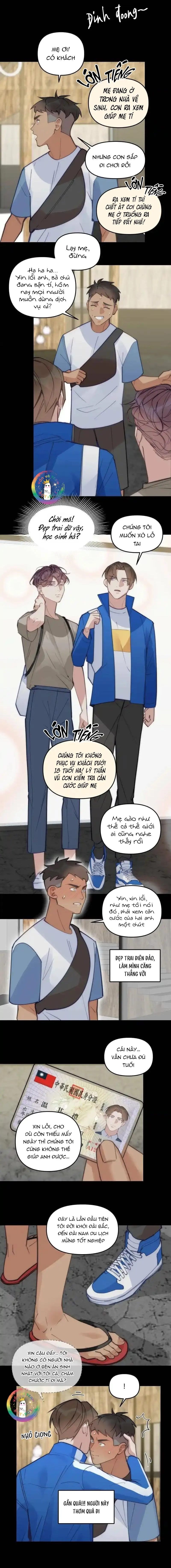 (END) Đàn Anh Sói Ca Cùng Phòng Của Tôi Chapter 76 Trang 16