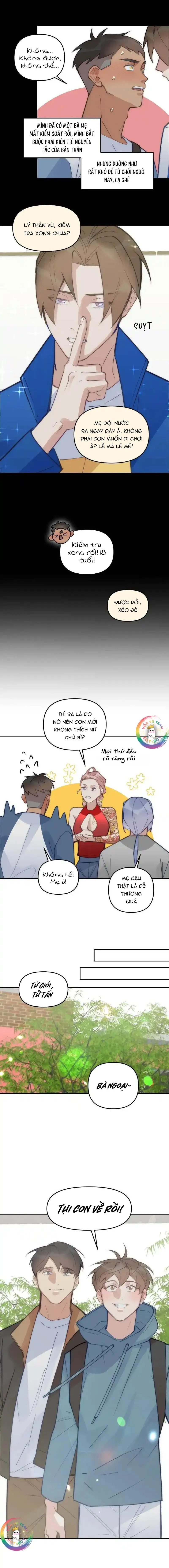 (END) Đàn Anh Sói Ca Cùng Phòng Của Tôi Chapter 76 Trang 17