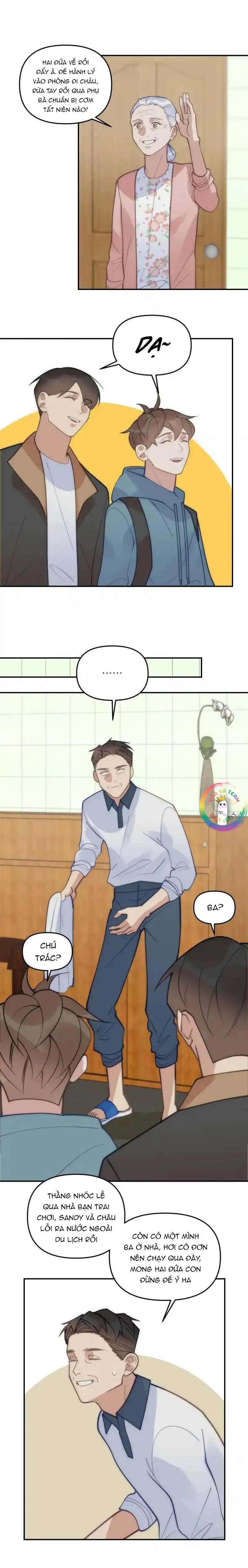 (END) Đàn Anh Sói Ca Cùng Phòng Của Tôi Chapter 77 Trang 4