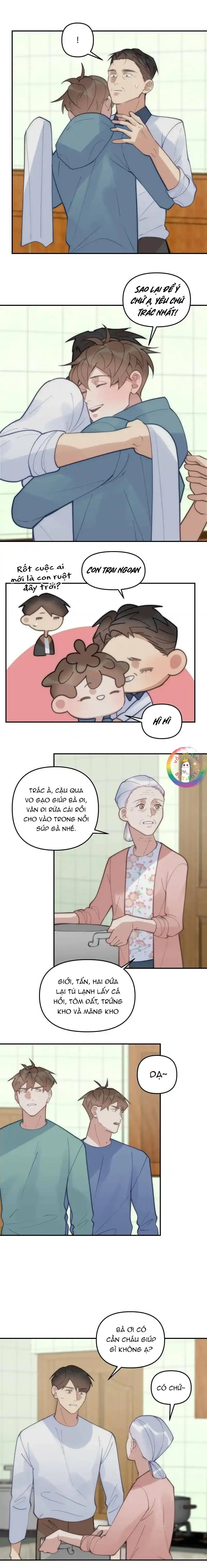 (END) Đàn Anh Sói Ca Cùng Phòng Của Tôi Chapter 77 Trang 5