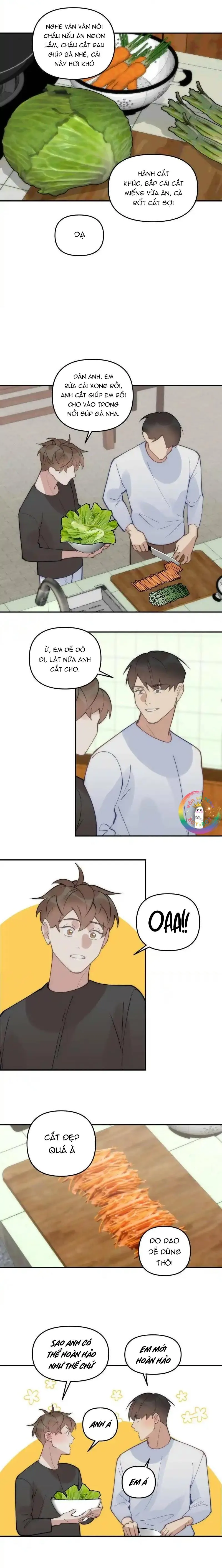 (END) Đàn Anh Sói Ca Cùng Phòng Của Tôi Chapter 77 Trang 6