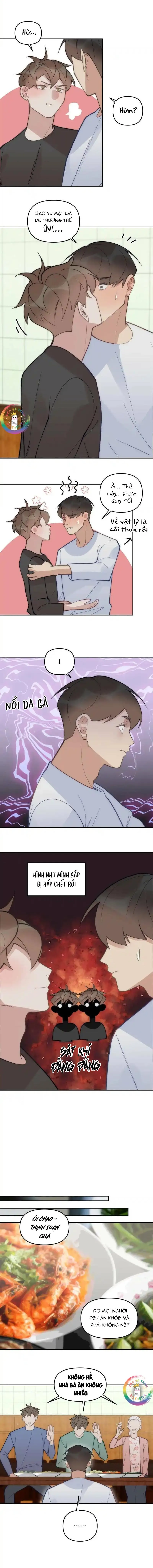 (END) Đàn Anh Sói Ca Cùng Phòng Của Tôi Chapter 77 Trang 7