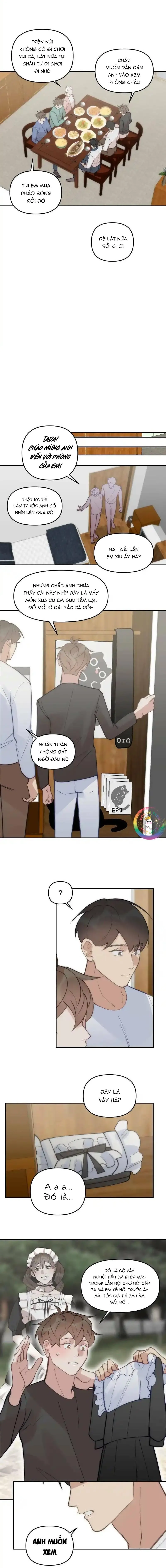 (END) Đàn Anh Sói Ca Cùng Phòng Của Tôi Chapter 77 Trang 8
