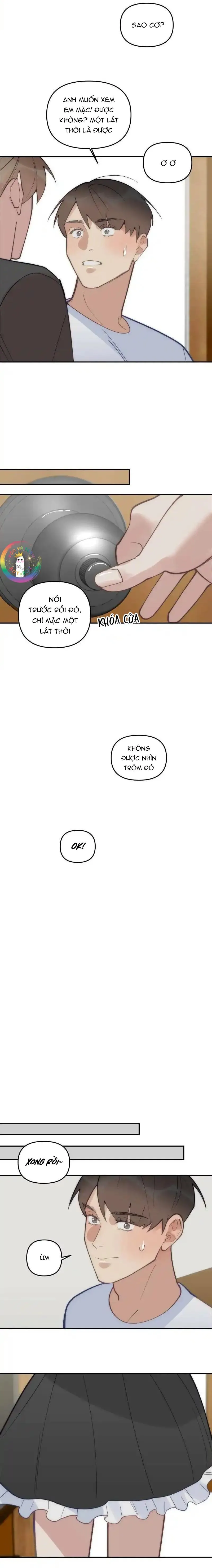 (END) Đàn Anh Sói Ca Cùng Phòng Của Tôi Chapter 77 Trang 9