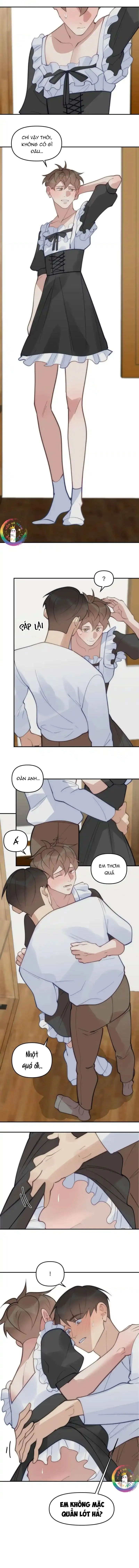 (END) Đàn Anh Sói Ca Cùng Phòng Của Tôi Chapter 77 Trang 10