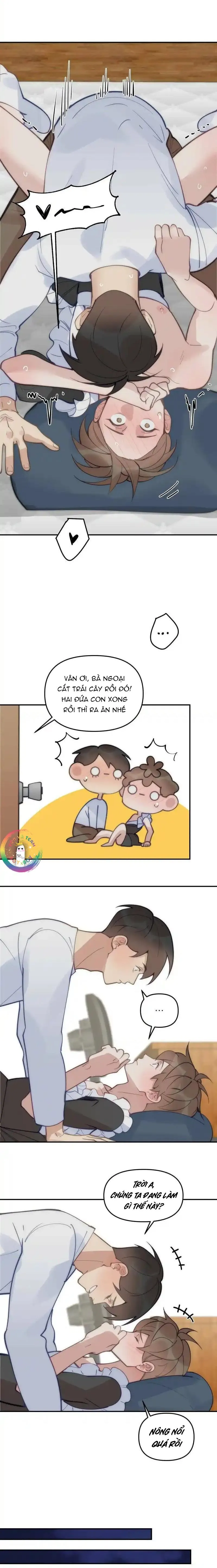 (END) Đàn Anh Sói Ca Cùng Phòng Của Tôi Chapter 77 Trang 12