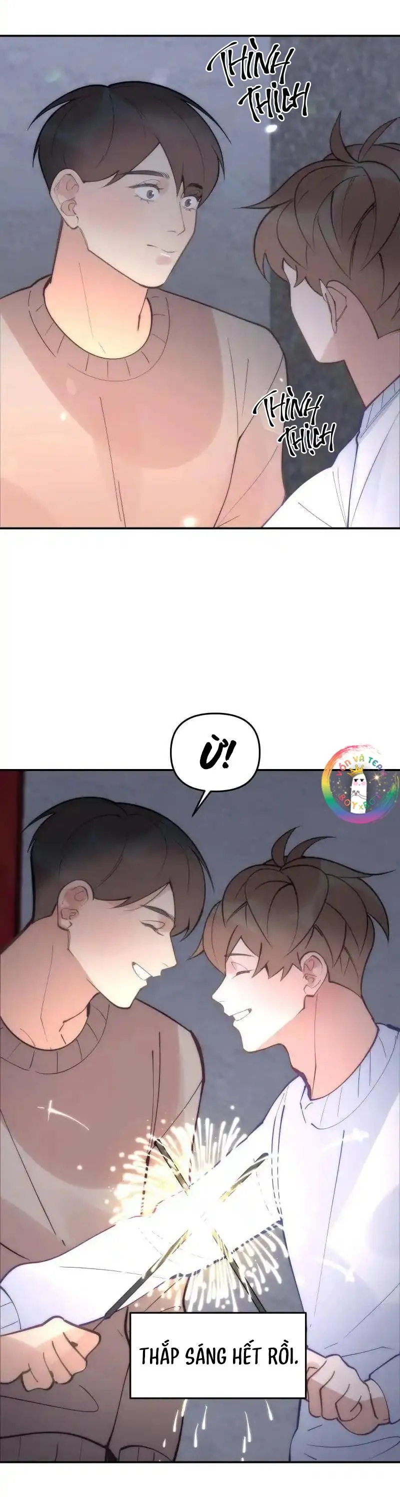 (END) Đàn Anh Sói Ca Cùng Phòng Của Tôi Chapter 77 Trang 14