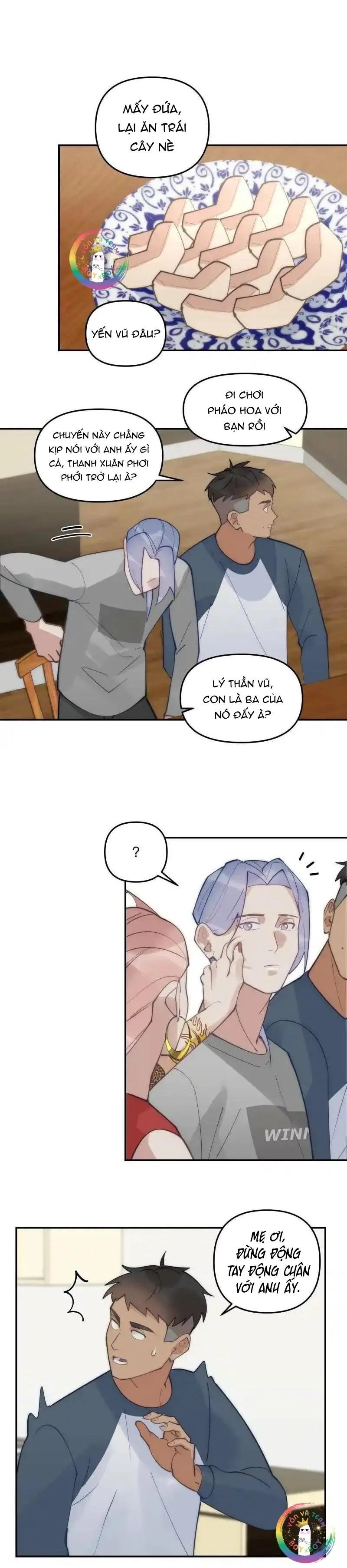 (END) Đàn Anh Sói Ca Cùng Phòng Của Tôi Chapter 78 Trang 3