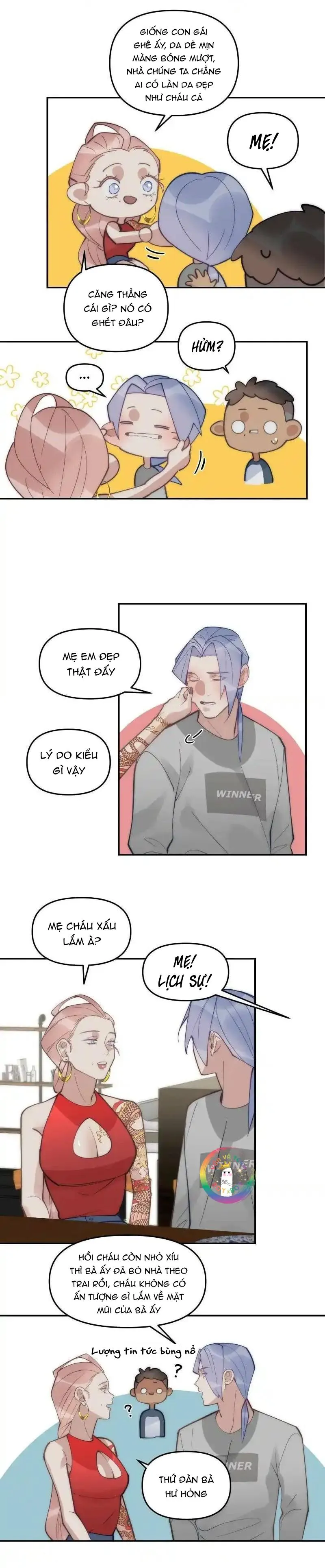 (END) Đàn Anh Sói Ca Cùng Phòng Của Tôi Chapter 78 Trang 4