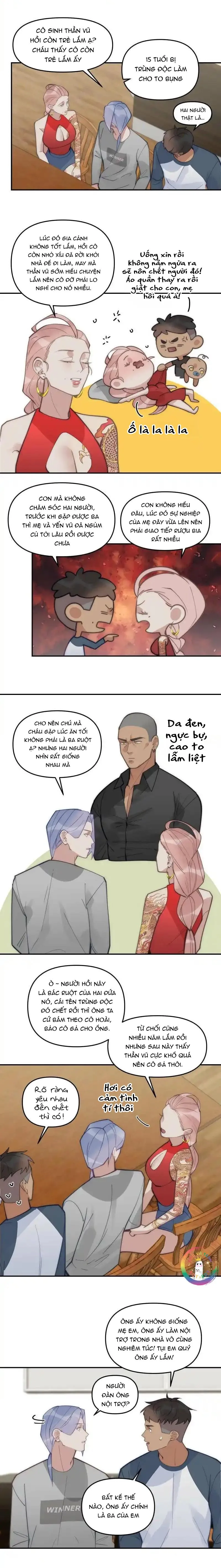 (END) Đàn Anh Sói Ca Cùng Phòng Của Tôi Chapter 78 Trang 5