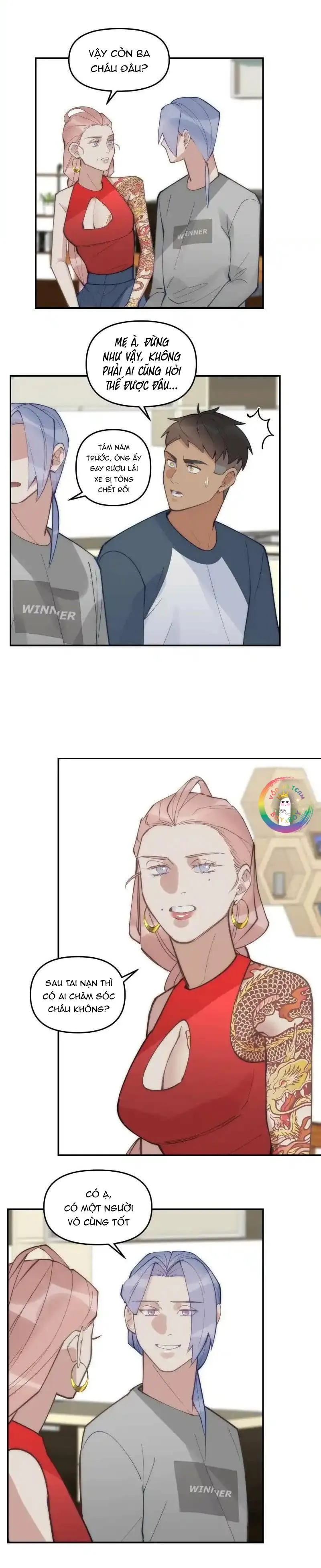 (END) Đàn Anh Sói Ca Cùng Phòng Của Tôi Chapter 78 Trang 6