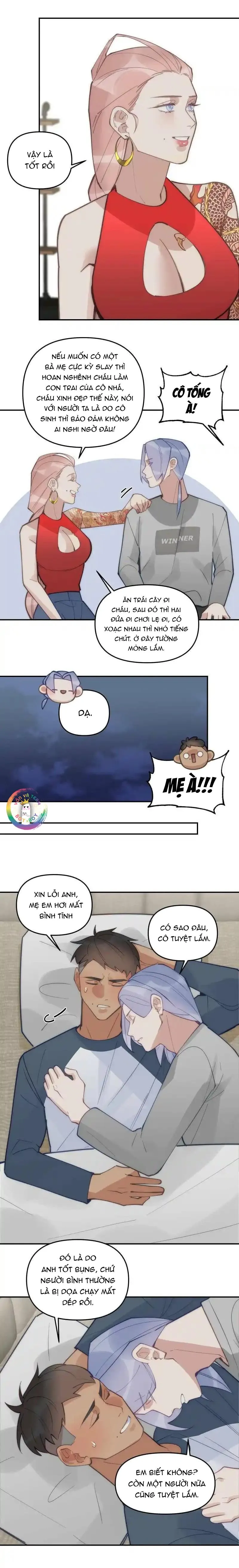 (END) Đàn Anh Sói Ca Cùng Phòng Của Tôi Chapter 78 Trang 7