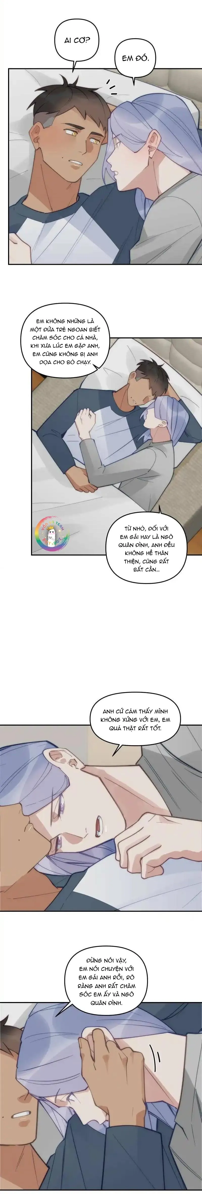 (END) Đàn Anh Sói Ca Cùng Phòng Của Tôi Chapter 78 Trang 8