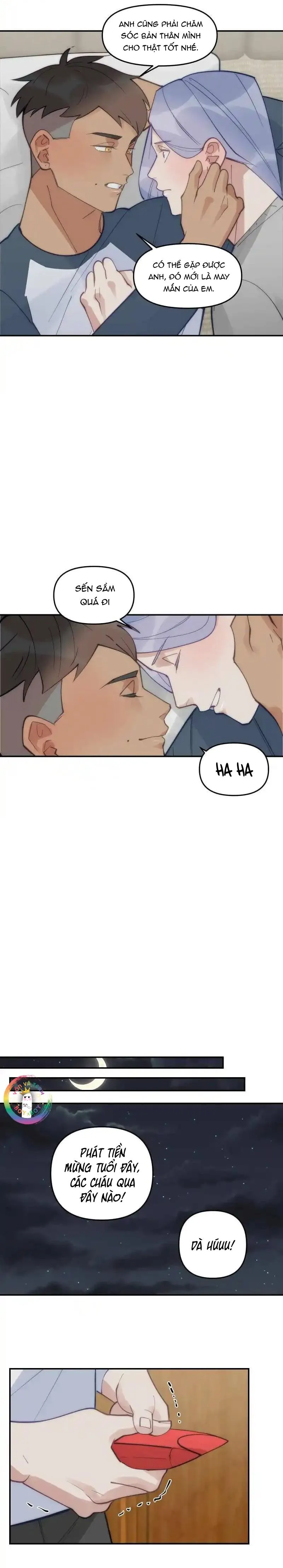 (END) Đàn Anh Sói Ca Cùng Phòng Của Tôi Chapter 78 Trang 9