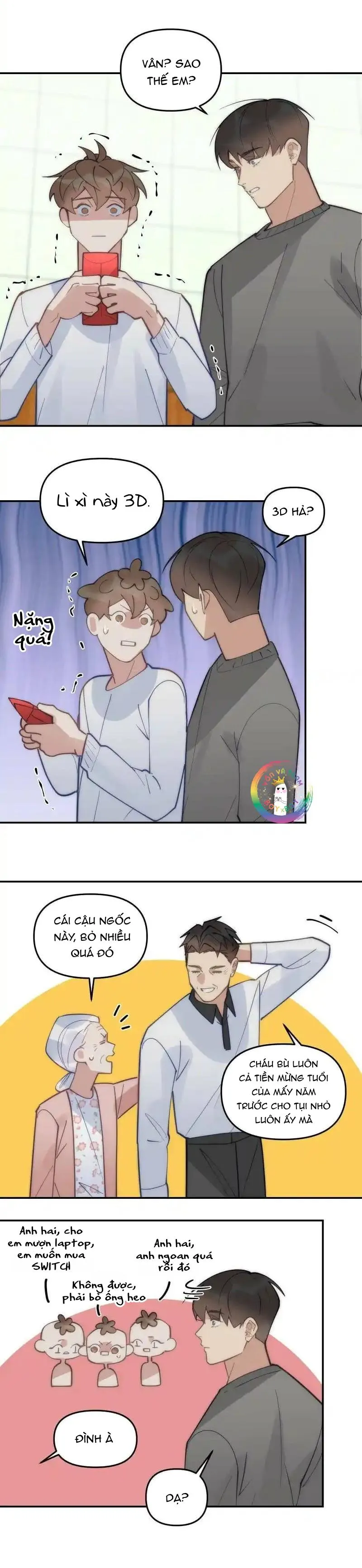 (END) Đàn Anh Sói Ca Cùng Phòng Của Tôi Chapter 78 Trang 10