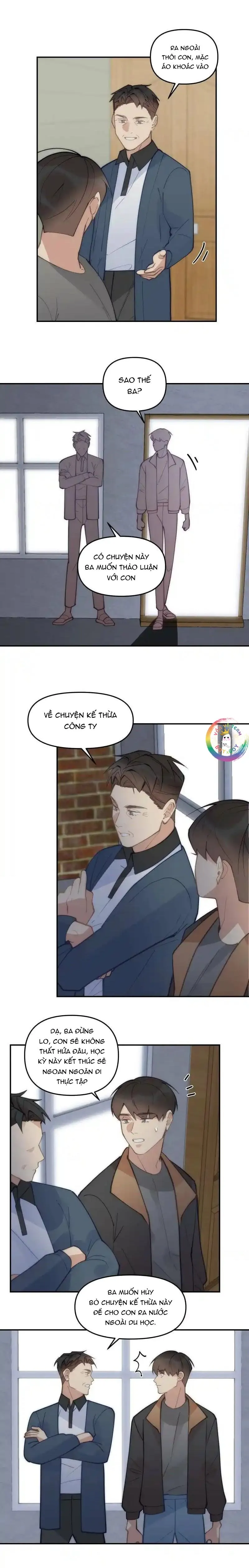 (END) Đàn Anh Sói Ca Cùng Phòng Của Tôi Chapter 78 Trang 11