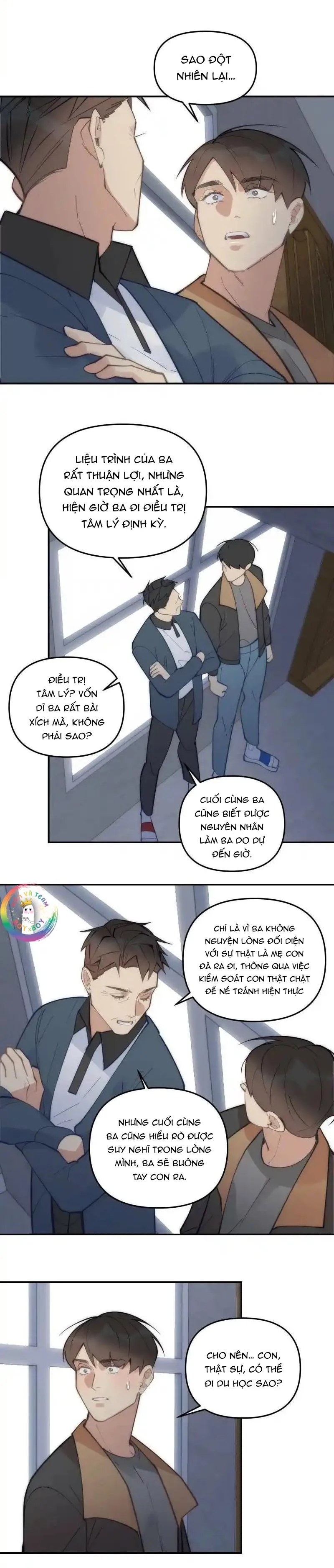 (END) Đàn Anh Sói Ca Cùng Phòng Của Tôi Chapter 78 Trang 12