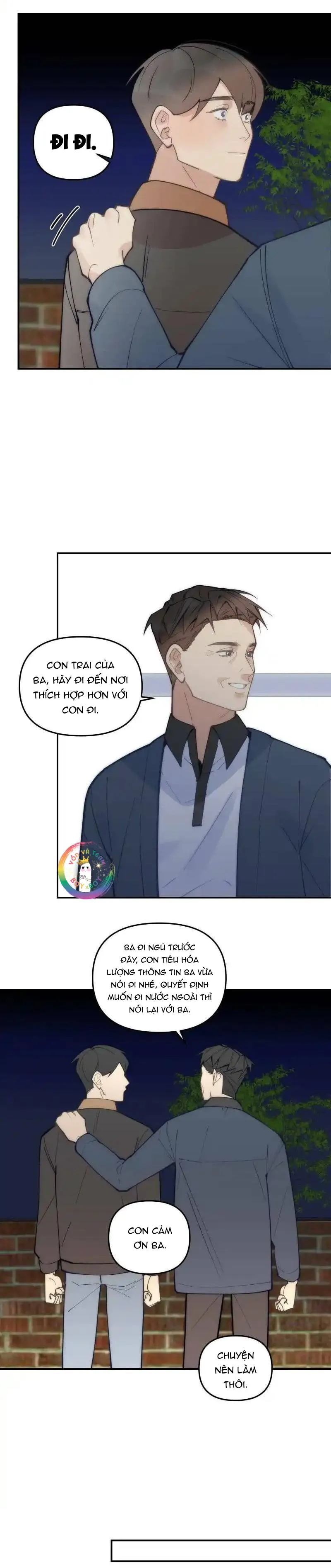 (END) Đàn Anh Sói Ca Cùng Phòng Của Tôi Chapter 78 Trang 13