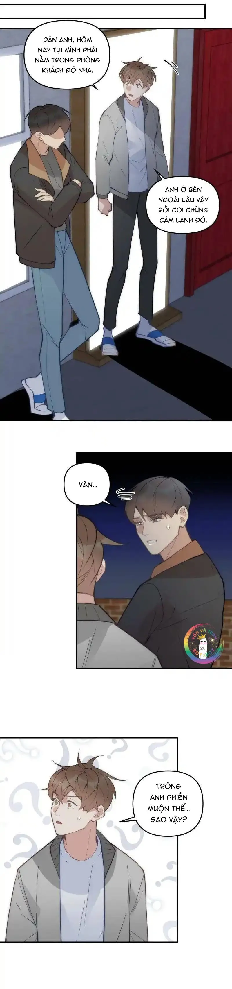 (END) Đàn Anh Sói Ca Cùng Phòng Của Tôi Chapter 78 Trang 14