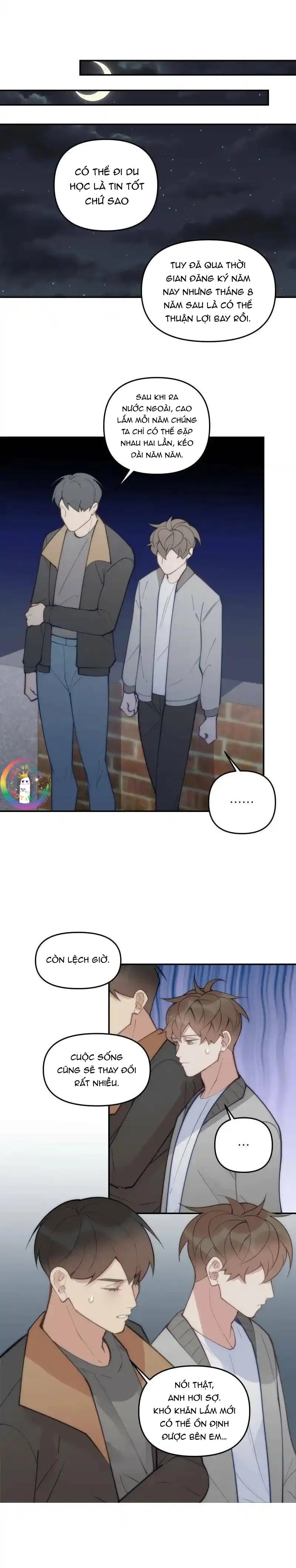(END) Đàn Anh Sói Ca Cùng Phòng Của Tôi Chapter 78 Trang 15