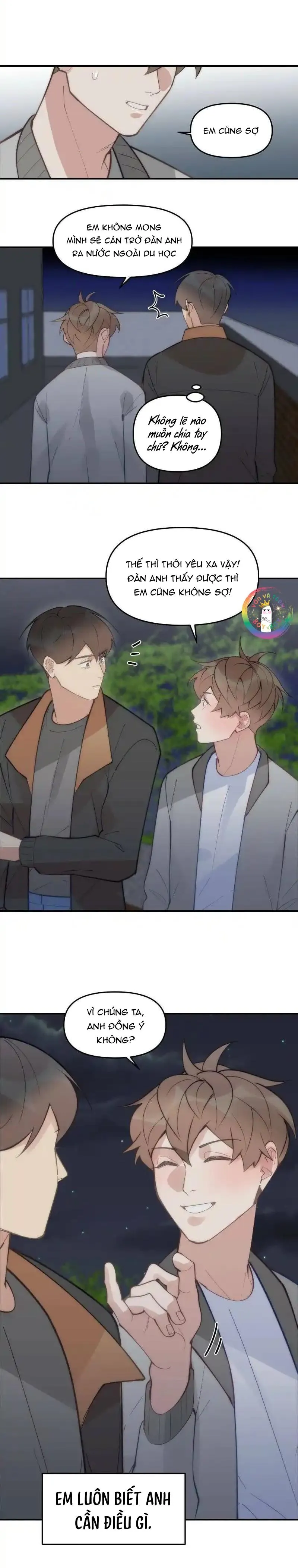 (END) Đàn Anh Sói Ca Cùng Phòng Của Tôi Chapter 78 Trang 16