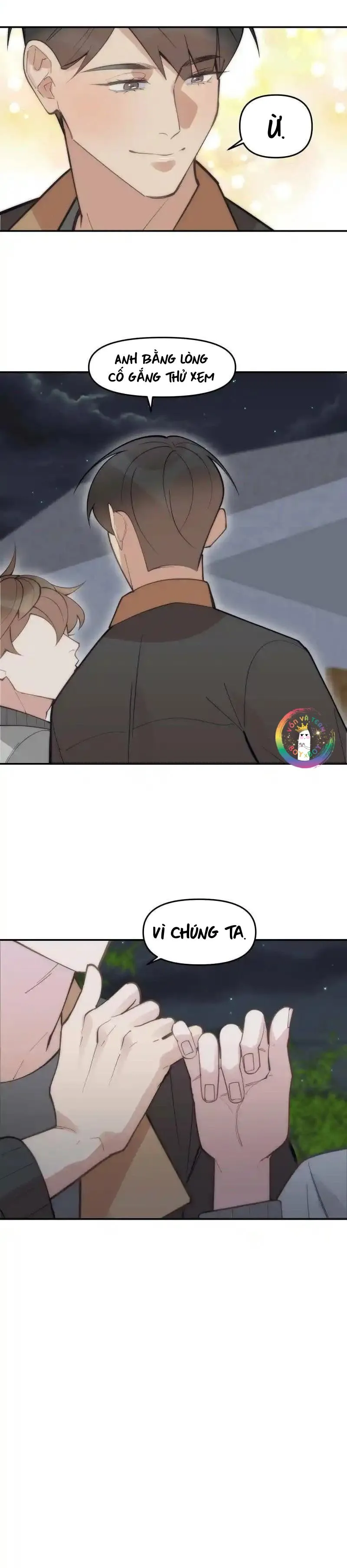 (END) Đàn Anh Sói Ca Cùng Phòng Của Tôi Chapter 78 Trang 17