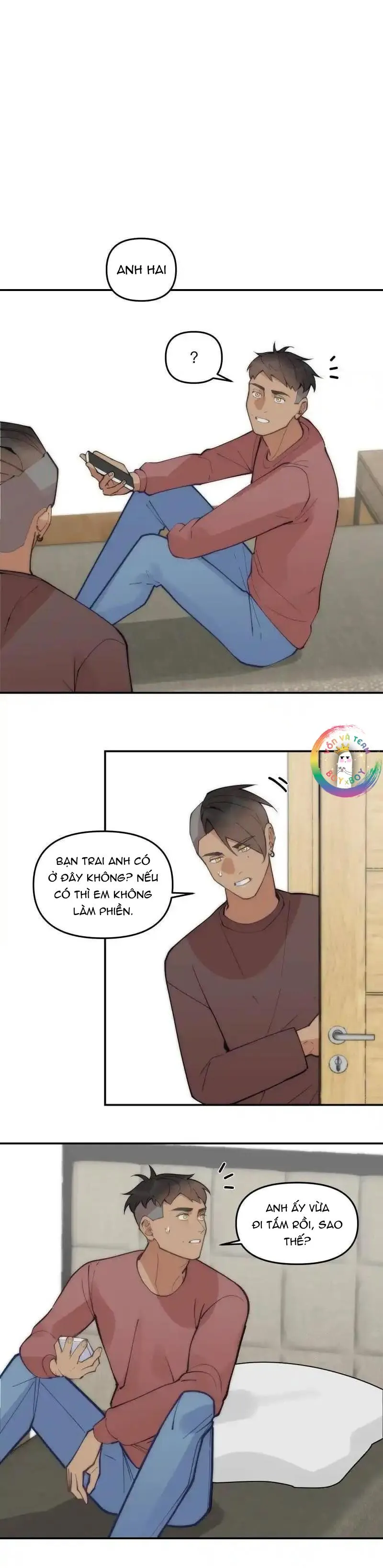 (END) Đàn Anh Sói Ca Cùng Phòng Của Tôi Chapter 79 Trang 5