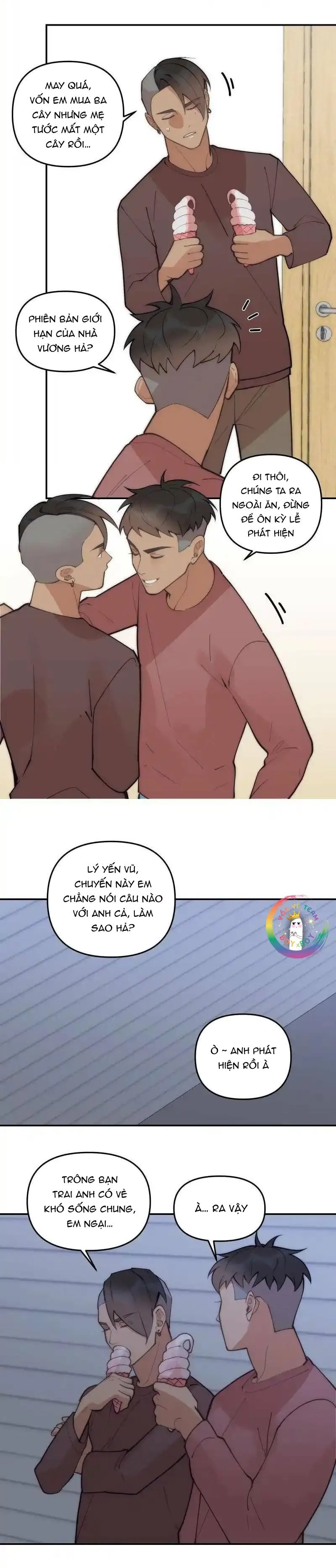 (END) Đàn Anh Sói Ca Cùng Phòng Của Tôi Chapter 79 Trang 6