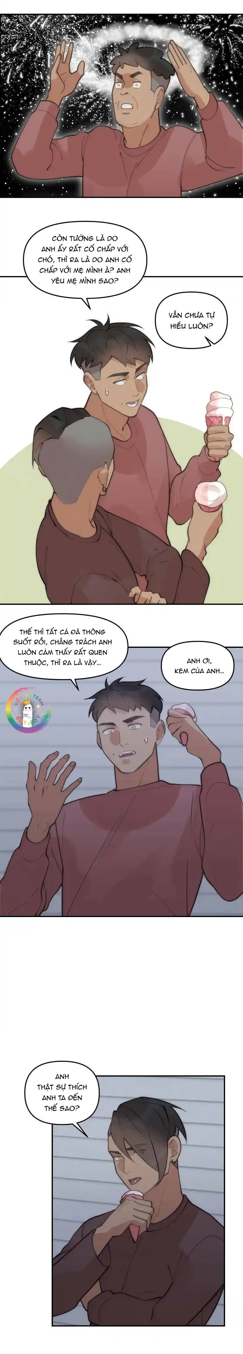 (END) Đàn Anh Sói Ca Cùng Phòng Của Tôi Chapter 79 Trang 8