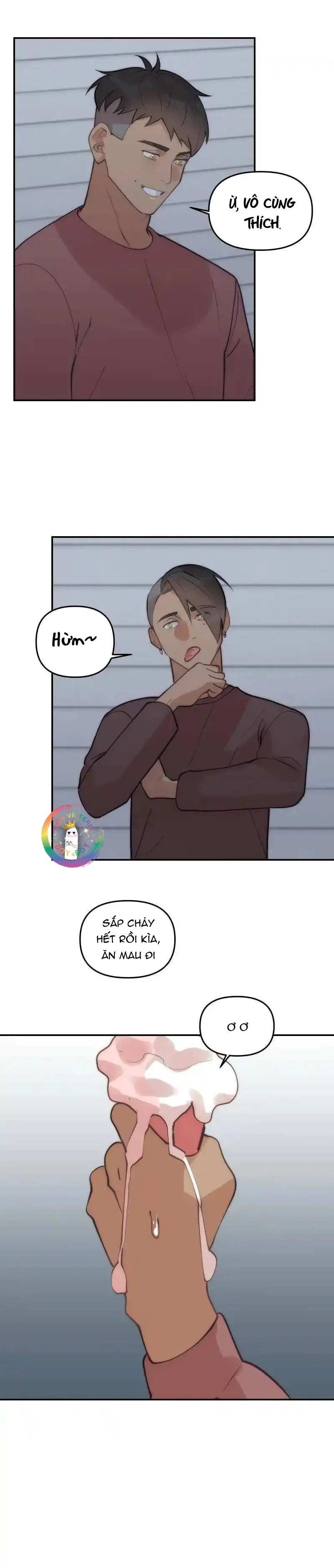 (END) Đàn Anh Sói Ca Cùng Phòng Của Tôi Chapter 79 Trang 9