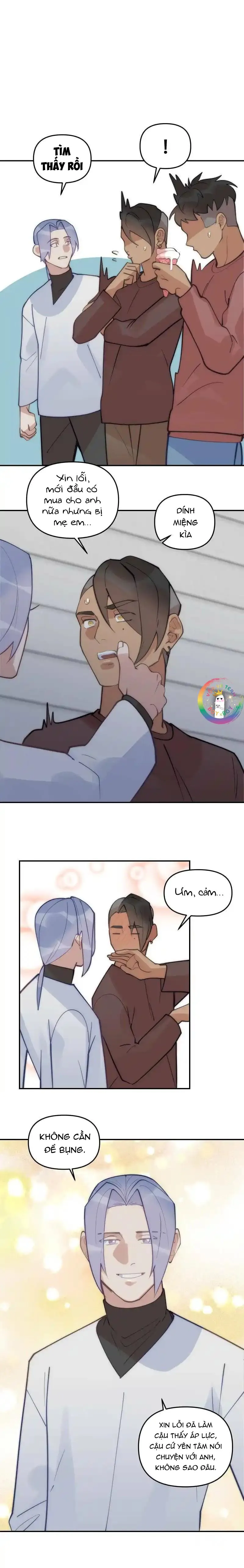 (END) Đàn Anh Sói Ca Cùng Phòng Của Tôi Chapter 79 Trang 10