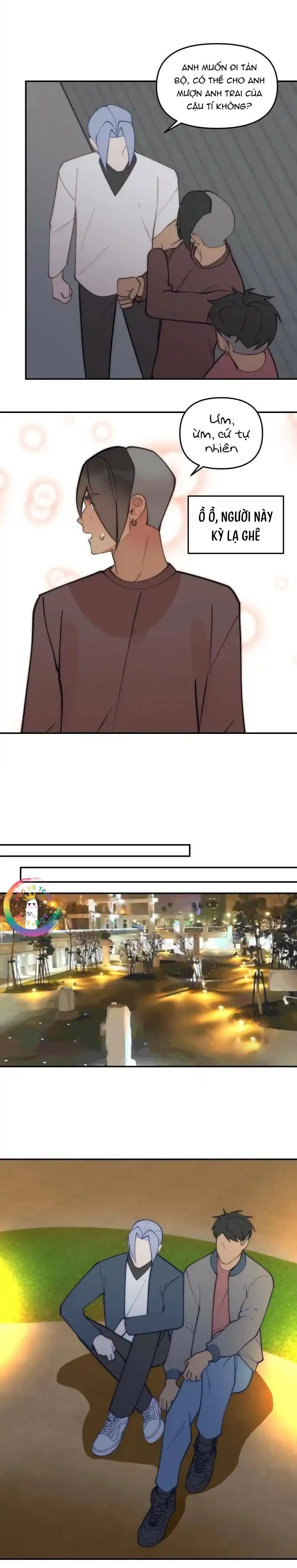 (END) Đàn Anh Sói Ca Cùng Phòng Của Tôi Chapter 79 Trang 11