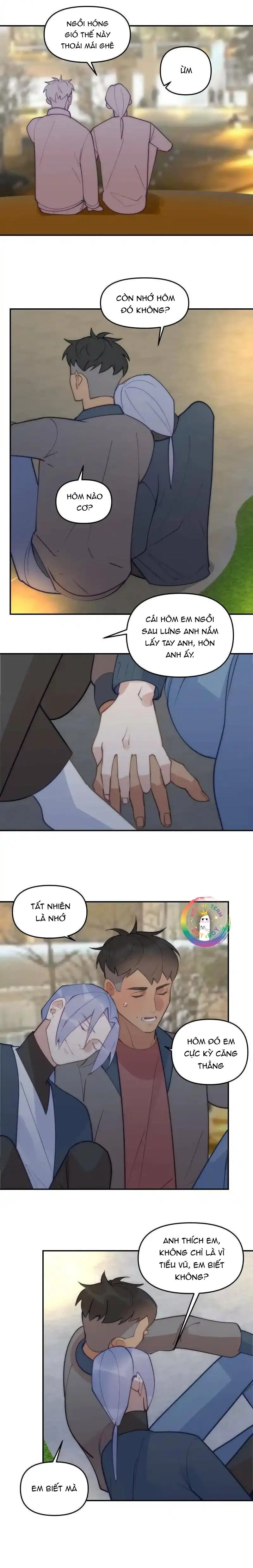 (END) Đàn Anh Sói Ca Cùng Phòng Của Tôi Chapter 79 Trang 12