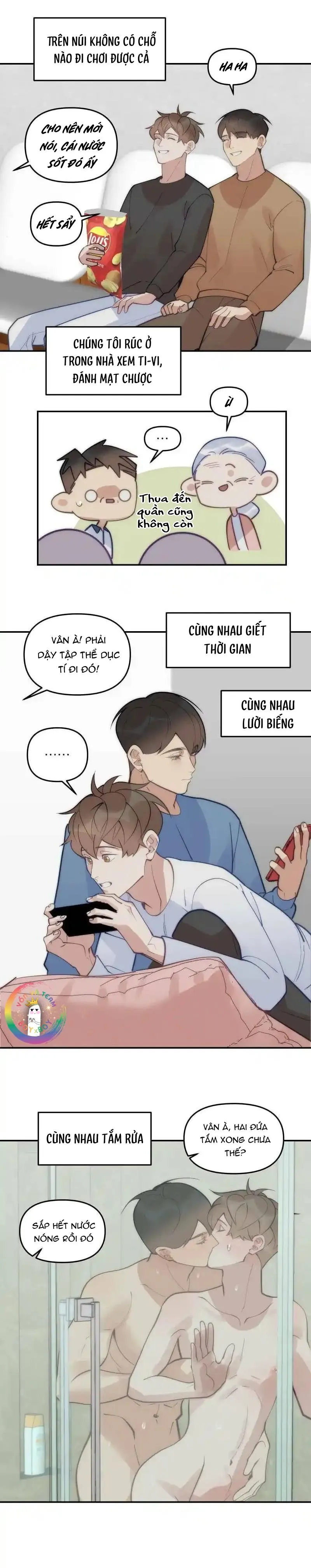 (END) Đàn Anh Sói Ca Cùng Phòng Của Tôi Chapter 79 Trang 14