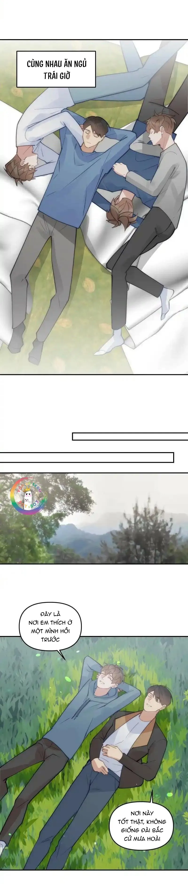 (END) Đàn Anh Sói Ca Cùng Phòng Của Tôi Chapter 79 Trang 15