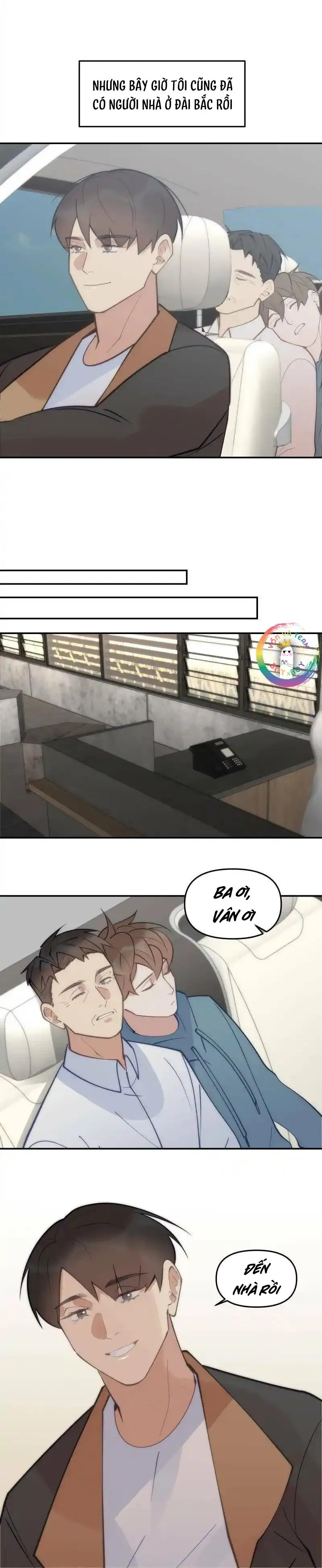 (END) Đàn Anh Sói Ca Cùng Phòng Của Tôi Chapter 80 Trang 3