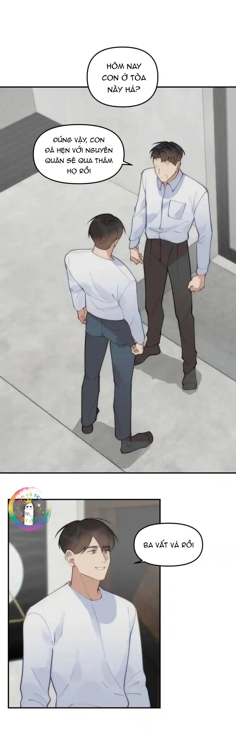 (END) Đàn Anh Sói Ca Cùng Phòng Của Tôi Chapter 80 Trang 5
