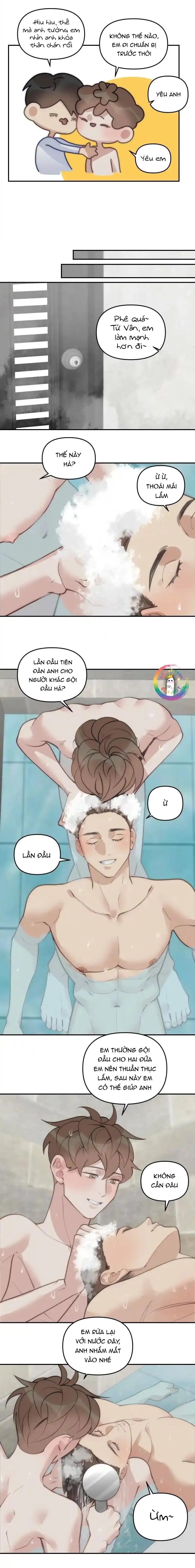 (END) Đàn Anh Sói Ca Cùng Phòng Của Tôi Chapter 80 Trang 8