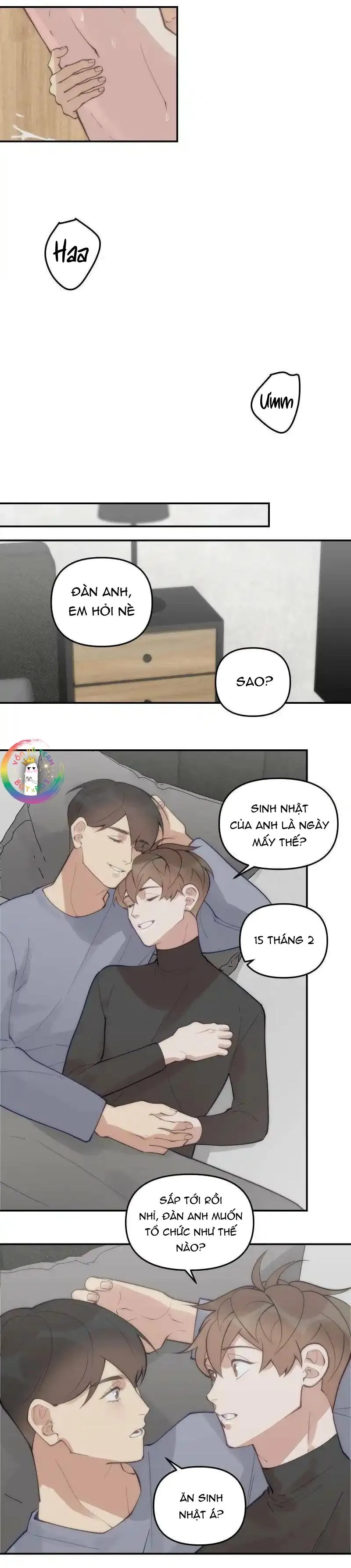 (END) Đàn Anh Sói Ca Cùng Phòng Của Tôi Chapter 80 Trang 11