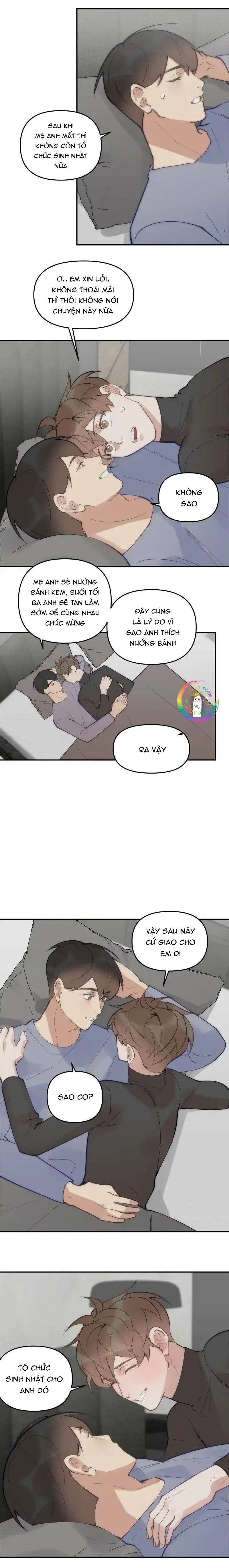 (END) Đàn Anh Sói Ca Cùng Phòng Của Tôi Chapter 80 Trang 12