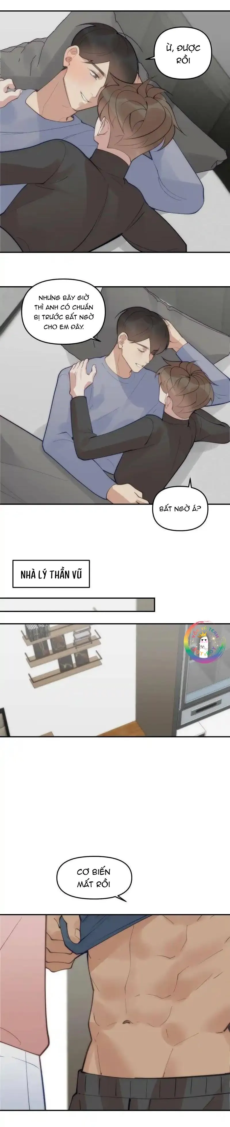 (END) Đàn Anh Sói Ca Cùng Phòng Của Tôi Chapter 80 Trang 13