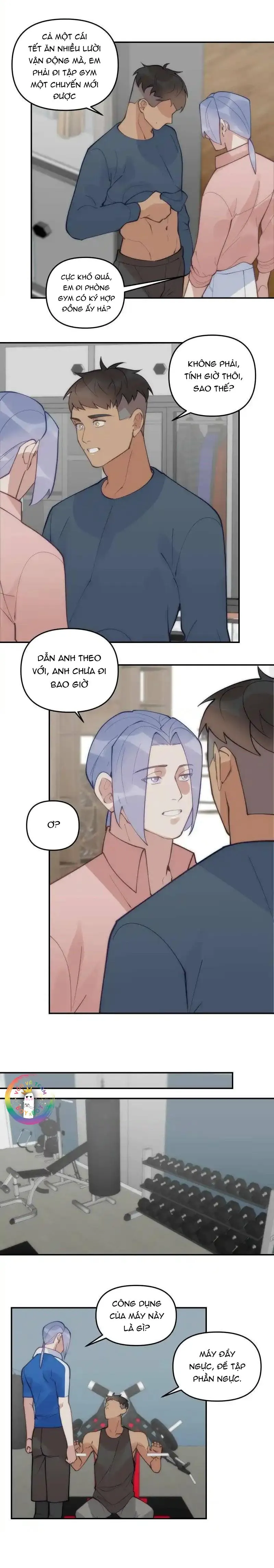 (END) Đàn Anh Sói Ca Cùng Phòng Của Tôi Chapter 80 Trang 14