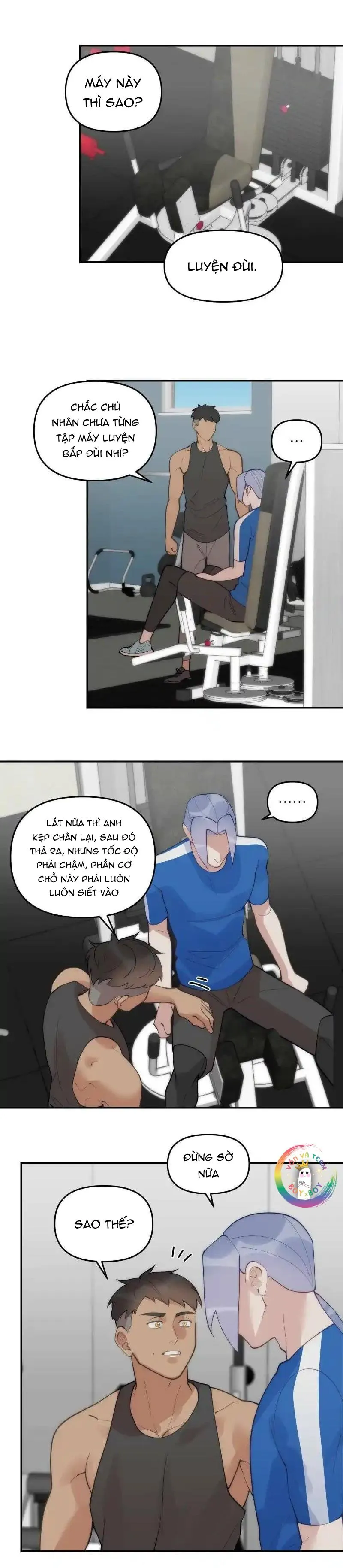 (END) Đàn Anh Sói Ca Cùng Phòng Của Tôi Chapter 80 Trang 16