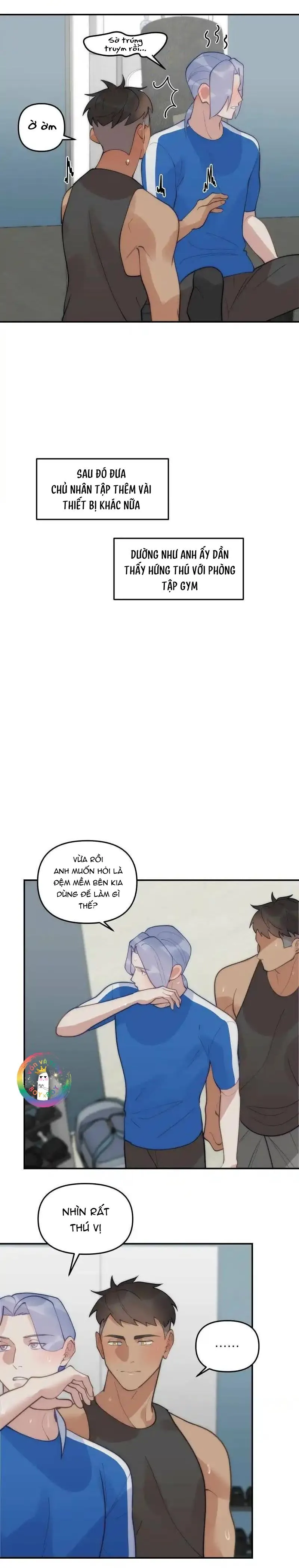 (END) Đàn Anh Sói Ca Cùng Phòng Của Tôi Chapter 80 Trang 17