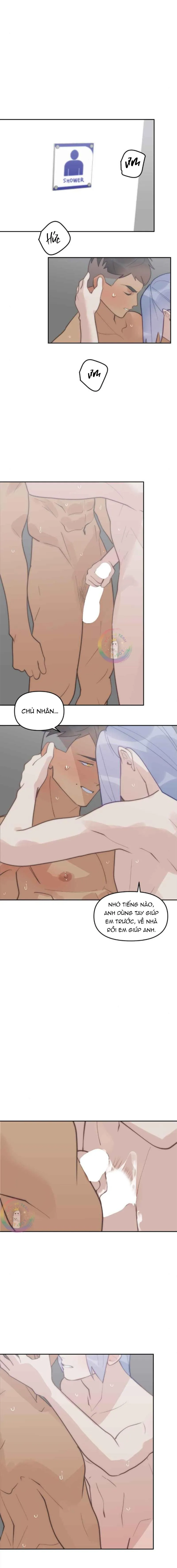 (END) Đàn Anh Sói Ca Cùng Phòng Của Tôi Chapter 81 Trang 5